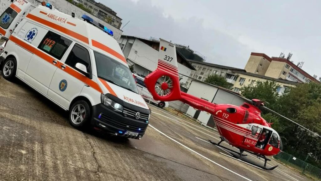 Un accident rutier s-a produs ieri după-amiază, 18 aprilie, în jurul orei 16:25, pe Drumul Național 71, în localitatea Ghergani