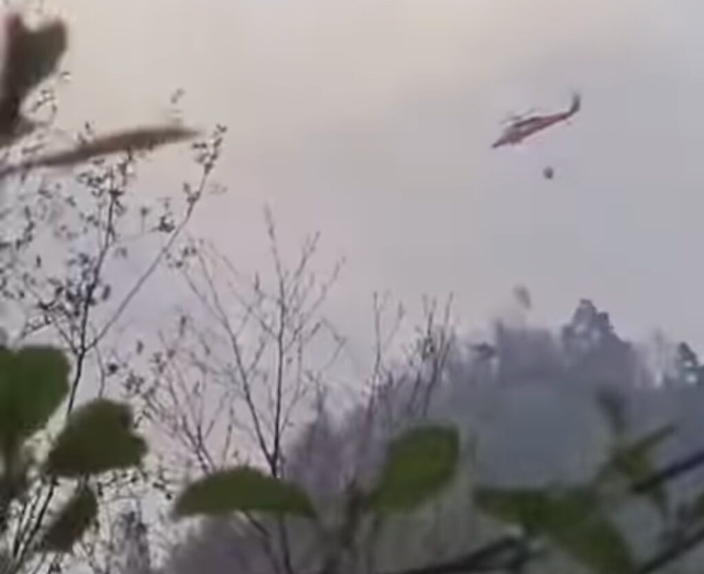 Alertă maximă  în nordul județului Argeș unde un incendiu de pădure se află în plină desfășurare. Flăcările au cuprins o suprafață de aproximativ 24 de hectare