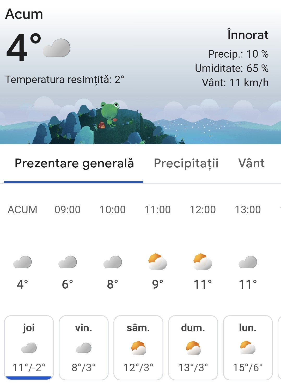Alertă meteo, iarnă și primăvară în aceeași zi.Astăzi, 10 aprilie, România se află sub influența unor condiții meteo neobișnuite, cu o combinație de temperaturi scăzute de iarnă și valori mai ridicate specifice primăverii. În multe zone ale țării, inclusiv în Târgoviște, vor exista ninsori ușoare și perioade de soare, iar termometrele vor înregistra fluctuații semnificative.