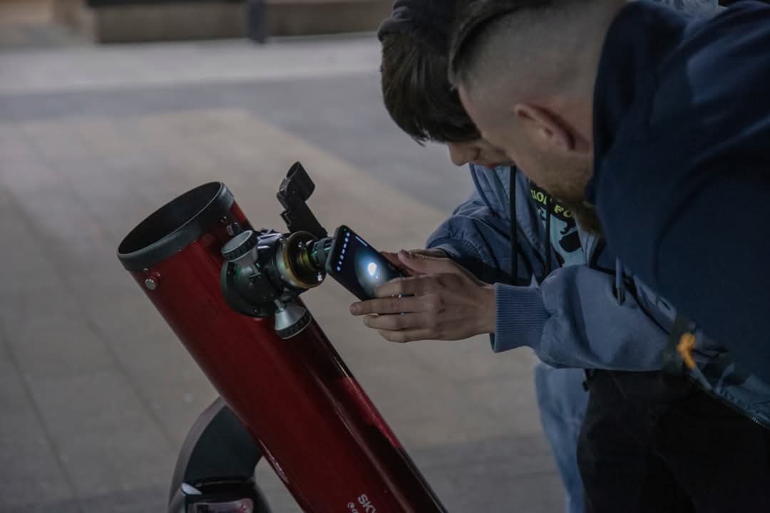 Aseară, Târgoviște a fost un punct important pe harta evenimentului global Luna Mondială a Astronomiei (Global Astronomy Month),