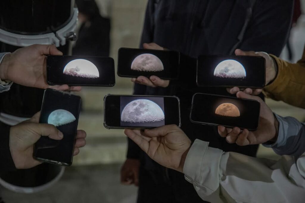 Aseară, Târgoviște a fost un punct important pe harta evenimentului global Luna Mondială a Astronomiei (Global Astronomy Month),