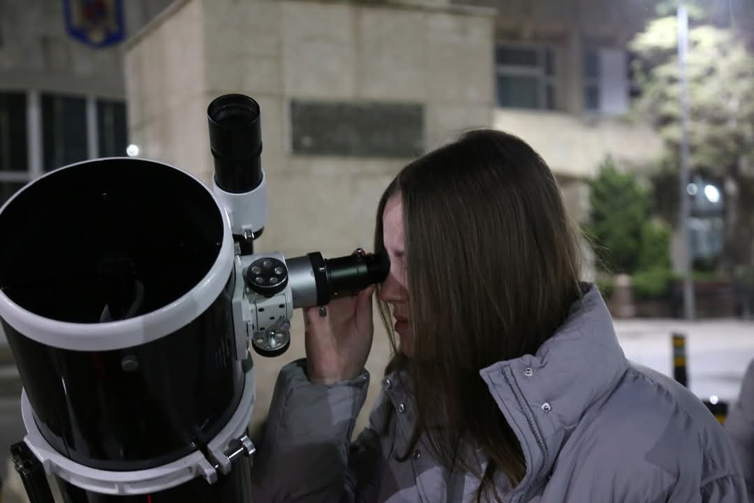 Aseară, Târgoviște a fost un punct important pe harta evenimentului global Luna Mondială a Astronomiei (Global Astronomy Month),