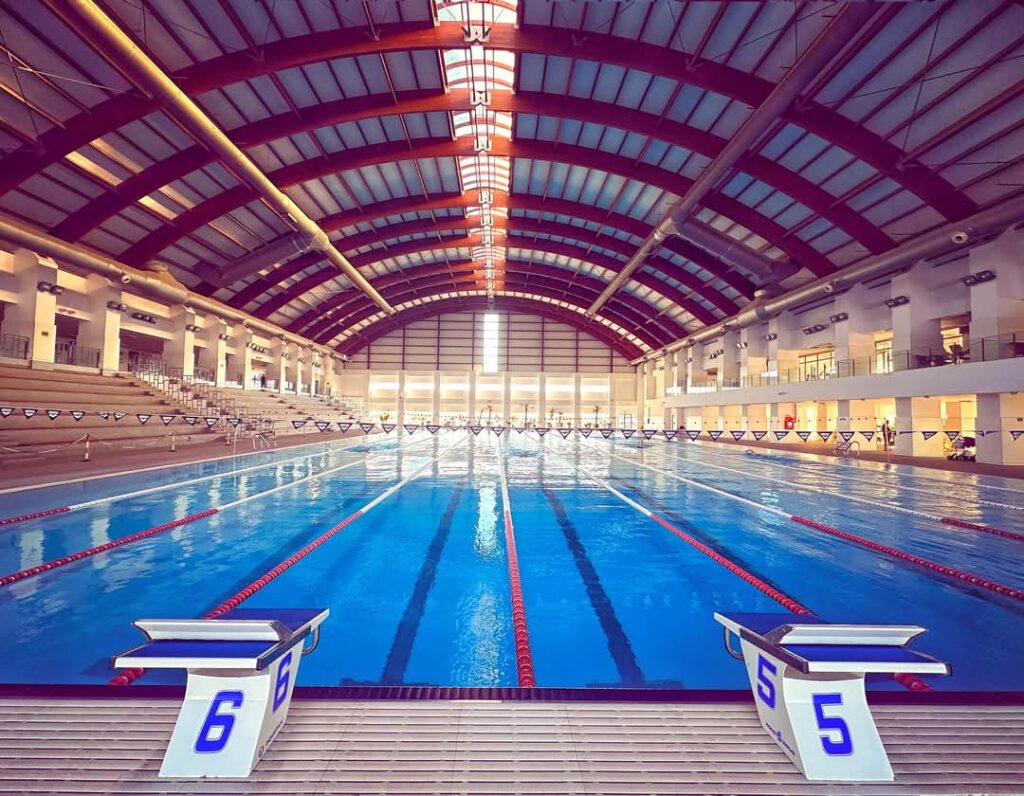 Bazinul olimpic  de la Complexul Turistic de Natație din Târgoviște intră în procesul de igienizare anuală.