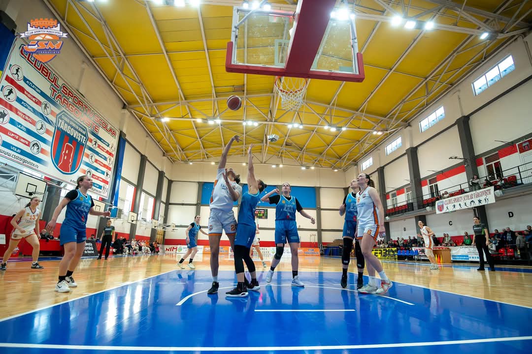 Mergi să susții echipa CSM Târgoviște! Primele două meciuri ale finalei Ligii Naționale de Baschet Feminin vor avea loc pe 17 și 18 aprilie, începând cu ora 19:00, în Sala Ioan Valerian din Târgoviște.
