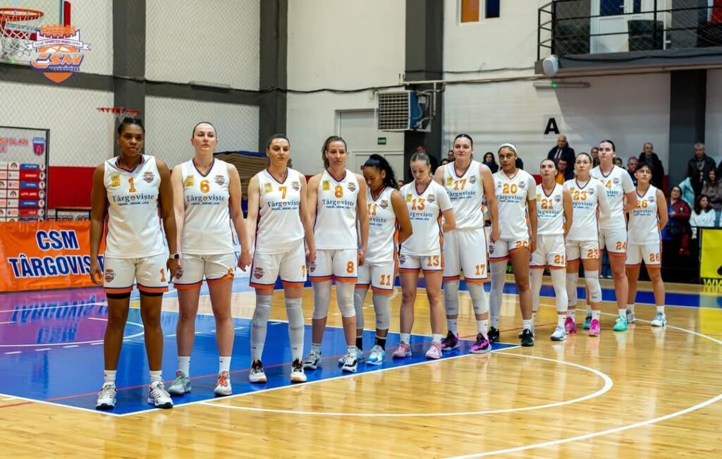 Echipa de baschet feminin CSM Târgoviște a pierdut în aseară cel de-al treilea meci al finalei Ligii Naționale, în fața formației SEPSI SIC Sfântu Gheorghe, scor 66-43