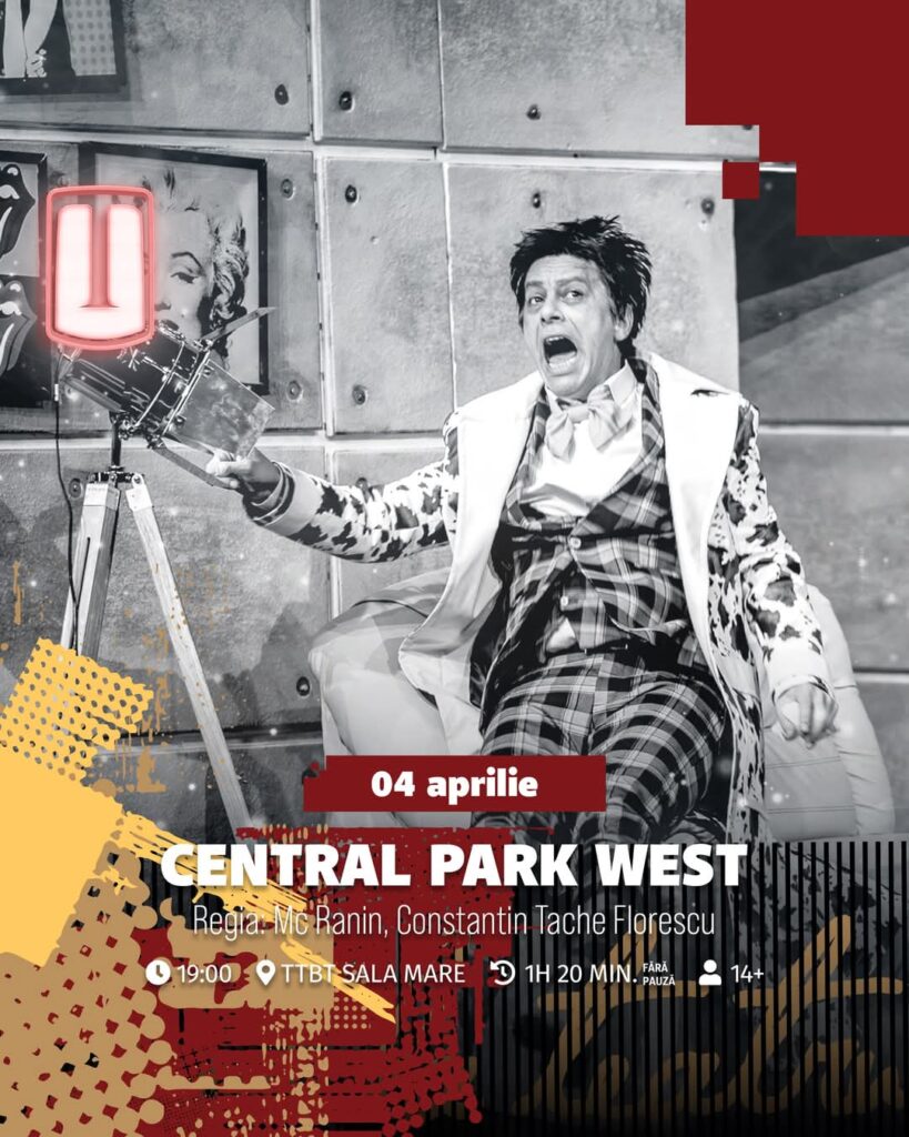 Astăzi, 4 aprilie, la ora 19:00, iubitorii de teatru din Târgoviște vor avea ocazia să se bucure de o comedie spumoasă semnată de faimosul Woody Allen