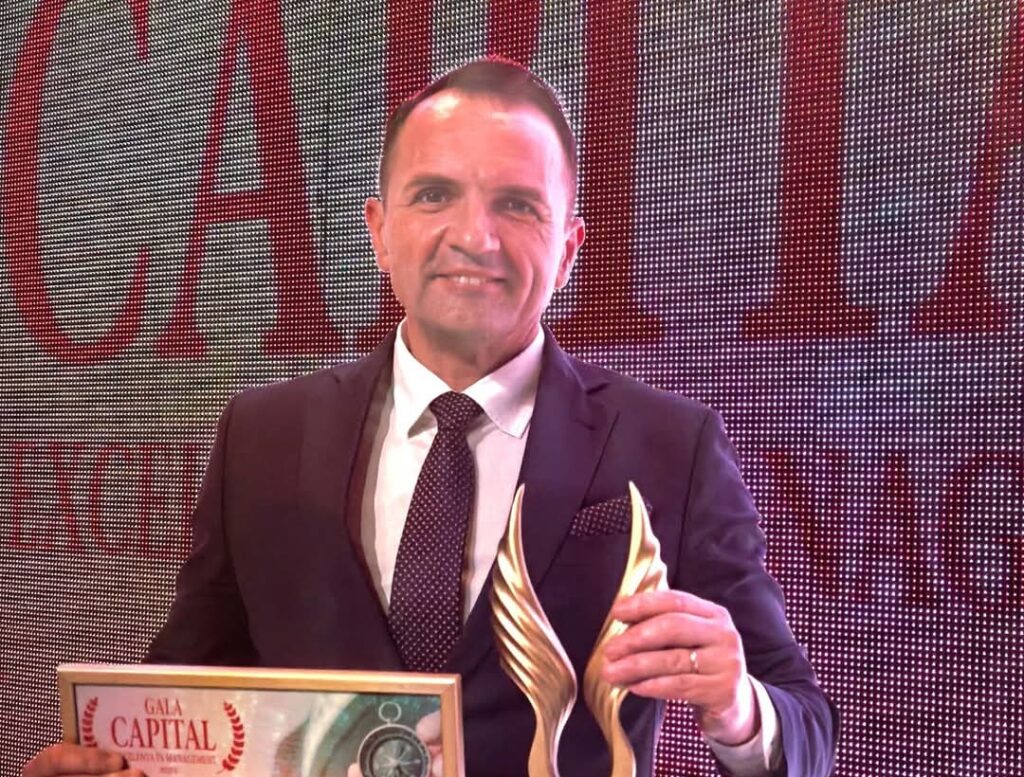 Primarul municipiului Târgoviște, Daniel Cristian Stan, a fost inclus din nou în prestigiosul Top 100 al celor mai buni manageri din România, realizat de Revista Capital