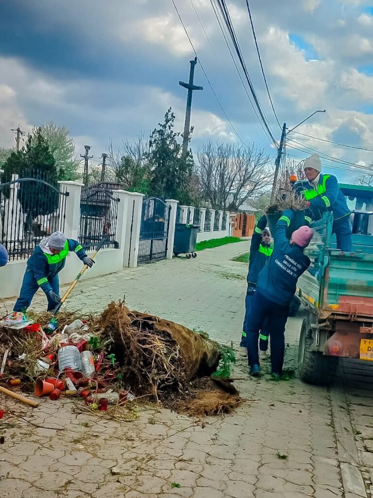 Lucrări de întreținere și modernizare în orașul Titu, raportul săptămânal al administrației locale