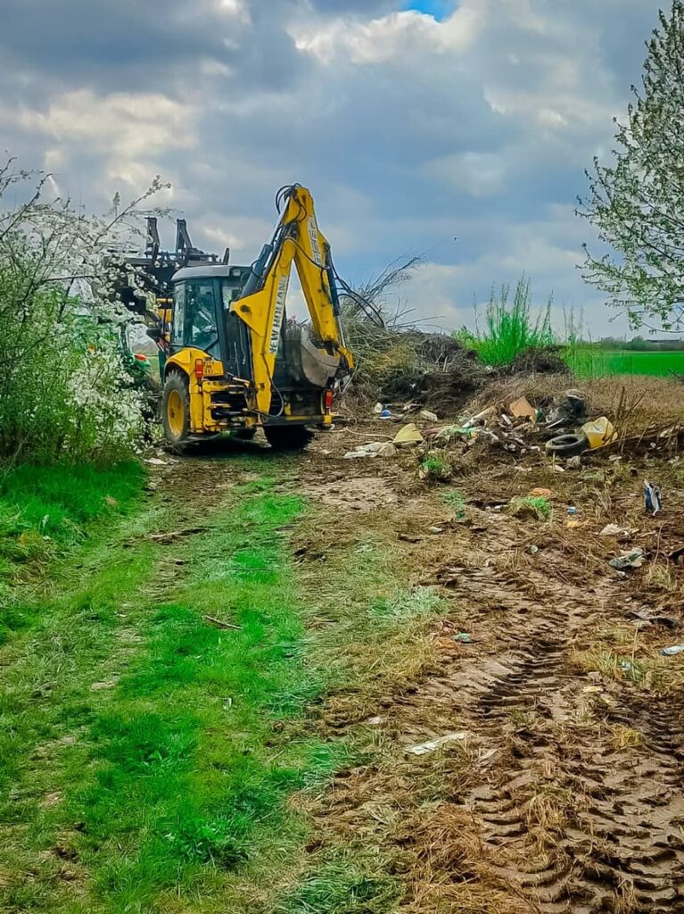 Lucrări de întreținere și modernizare în orașul Titu, raportul săptămânal al administrației locale