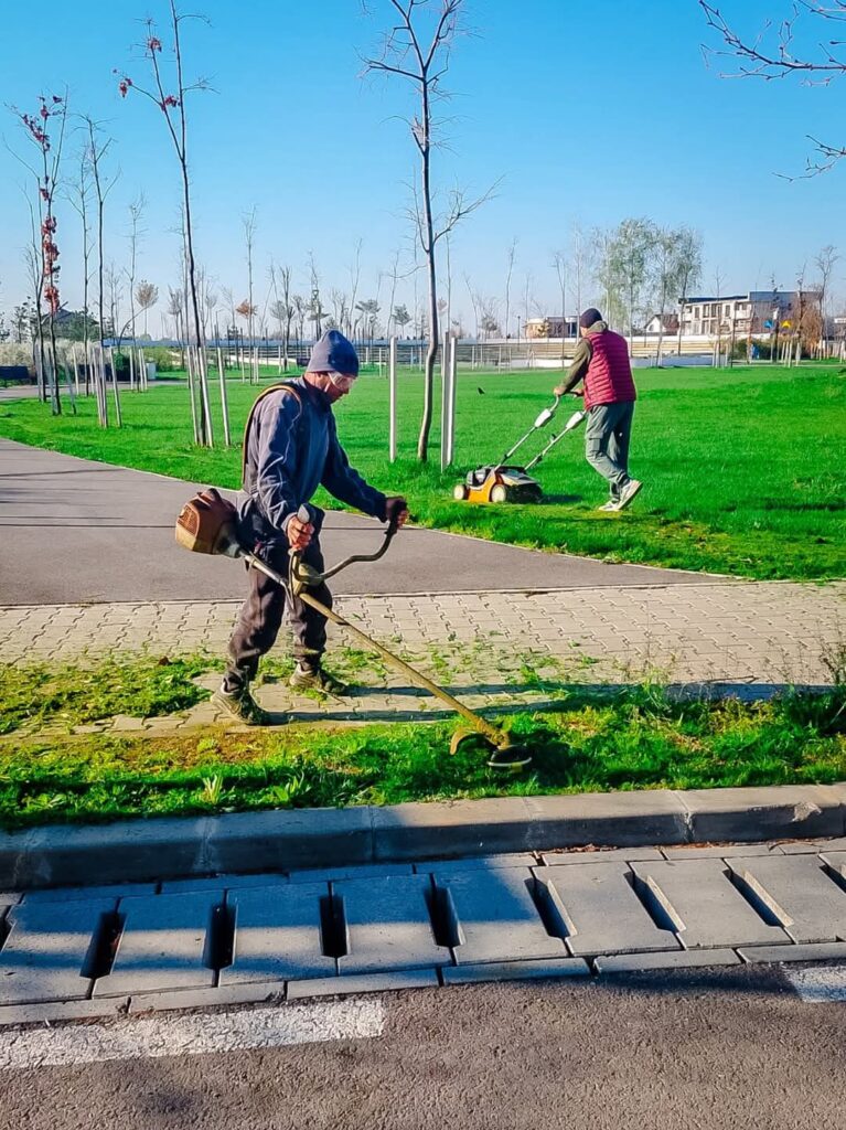 Lucrări de întreținere și modernizare în orașul Titu, raportul săptămânal al administrației locale