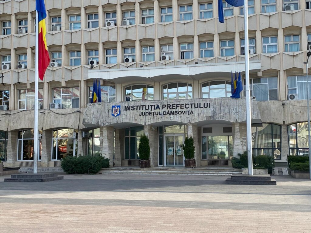 Mesajul Prefectului Județului Dâmbovița, Marian Tănase, cu ocazia Zilei Instituției Prefectului Mesajul Prefectului Județului Dâmbovița, Marian Tănase, cu ocazia Zilei Instituției Prefectului.