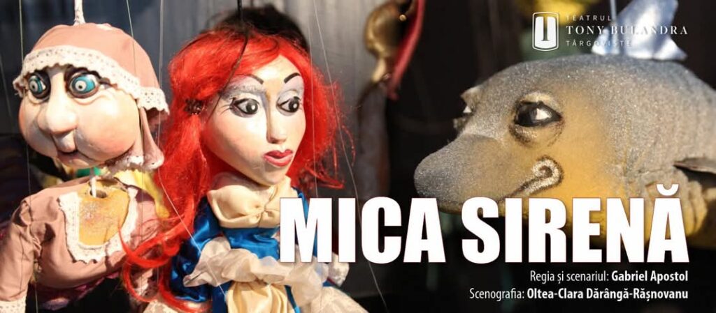 Astăzi,„Mica Sirenă” rămâne în programul de la Teatrul Tony Bulandra, reprogramat pentru ora 18:00 Spectacolul „Mica Sirenă”, programat inițial pentru 23 aprilie 2025 la Teatrul Tony Bulandra din Târgoviște, se va juca în continuare în aceeași zi, dar de la ora 18:00. Reprogramarea vine ca urmare a unor motive organizatorice, însă emoția și farmecul spectacolului rămân neschimbate!