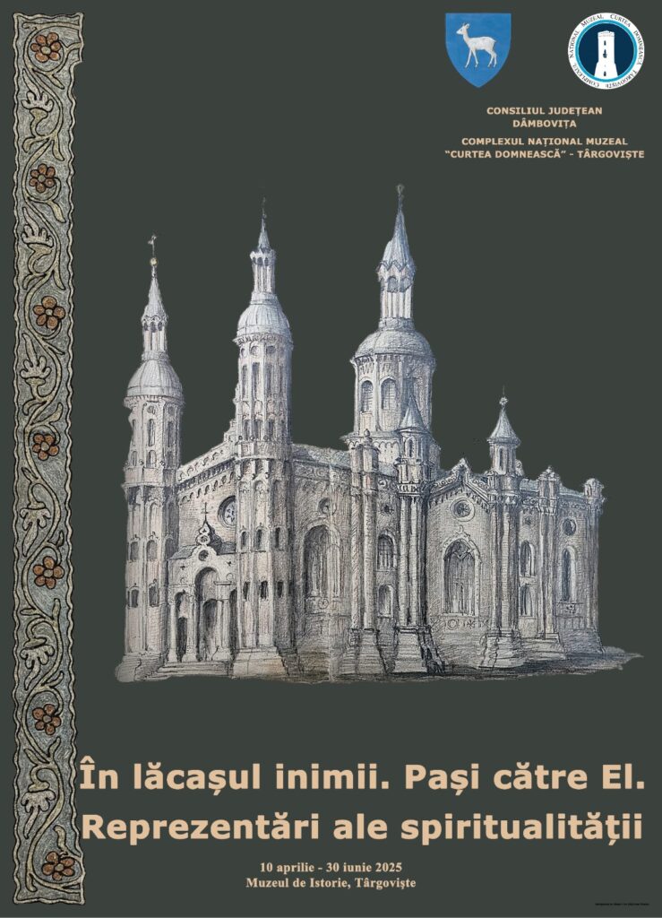 Expoziție temporară dedicată spiritualității, la Muzeul de Istorie din Târgoviște.