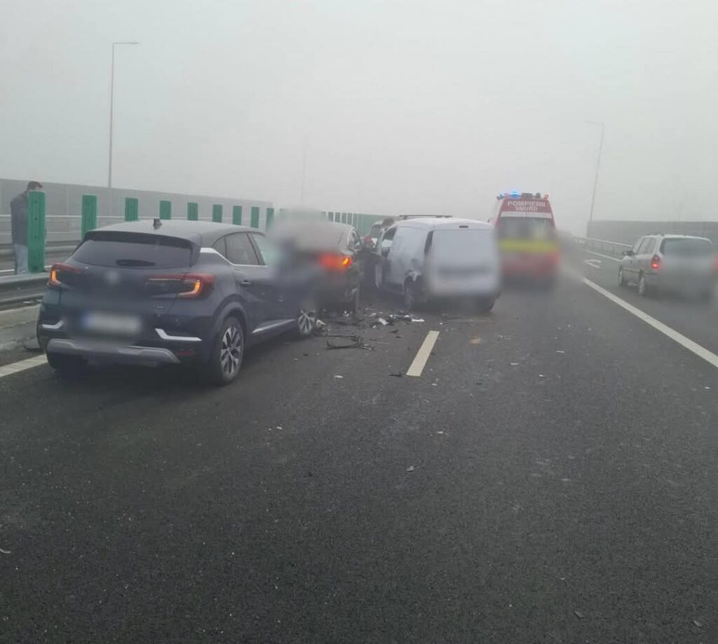 ATENȚIE, ȘOFERI! OPRIREA NEJUSTIFICATĂ PE AUTOSTRADĂ POATE CAUZA CONSECINȚE GRAVE ! 