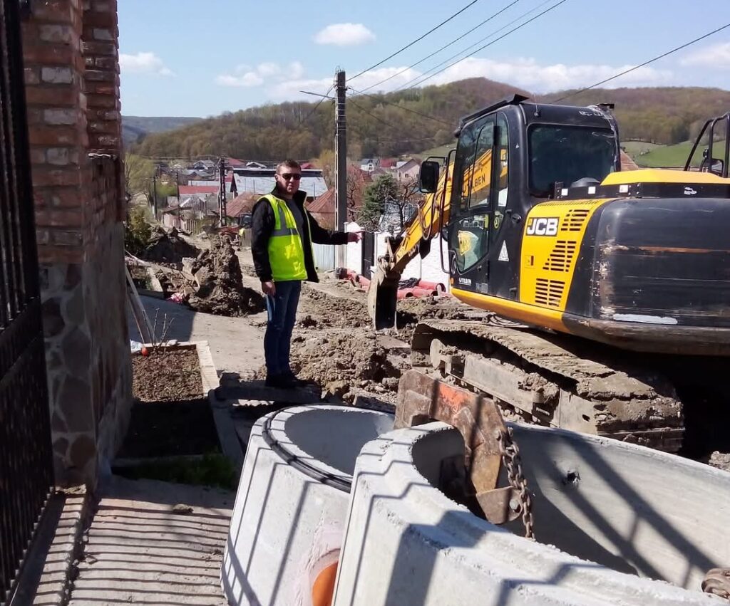 Ocnita se află într-o perioadă de transformări semnificative, iar cetățenii pot vedea deja schimbările în plină desfășurare