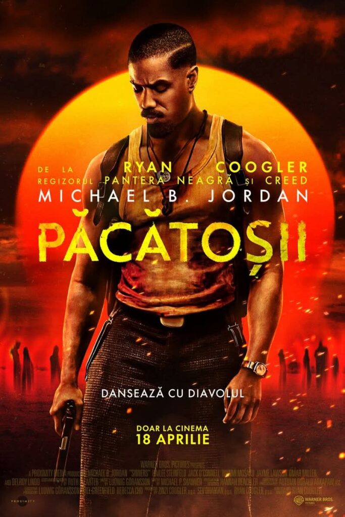 Premiera filmului "Păcătoșii" la Cinema Independența din Târgoviște , 18 aprilie, ora 19:00.