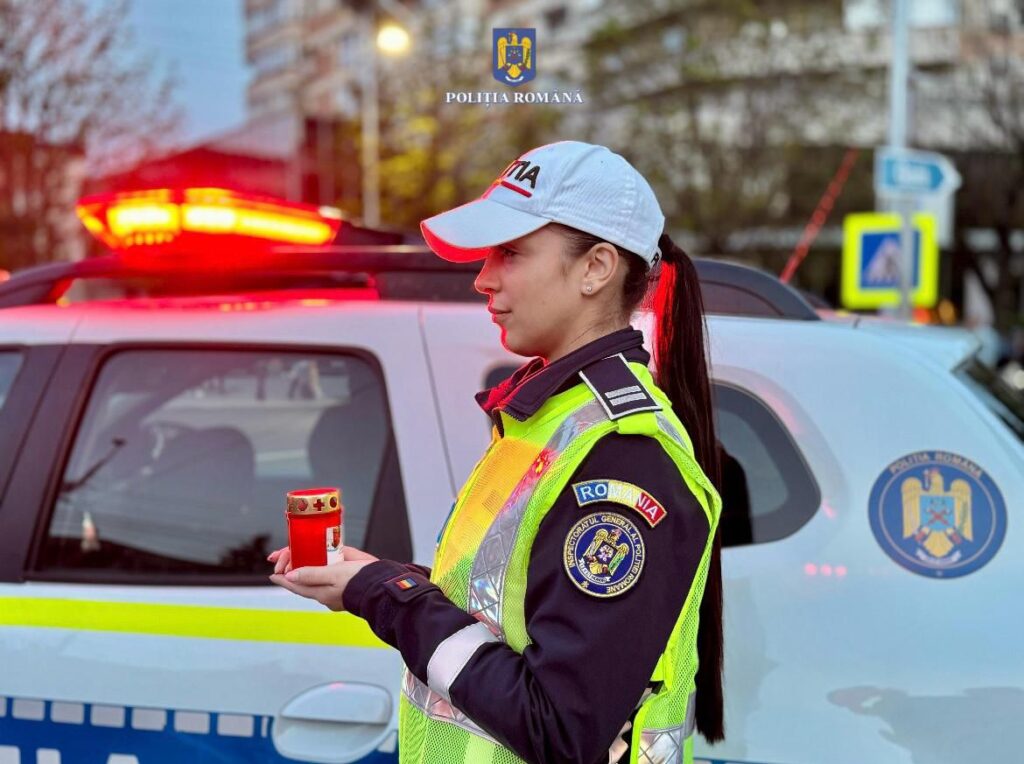 Polițiștii dâmbovițeni sunt  la datorie în tot județul Dâmbovița .În pragul Sărbătorilor Pascale, când liniștea, credința și bucuria se revarsă în casele românilor