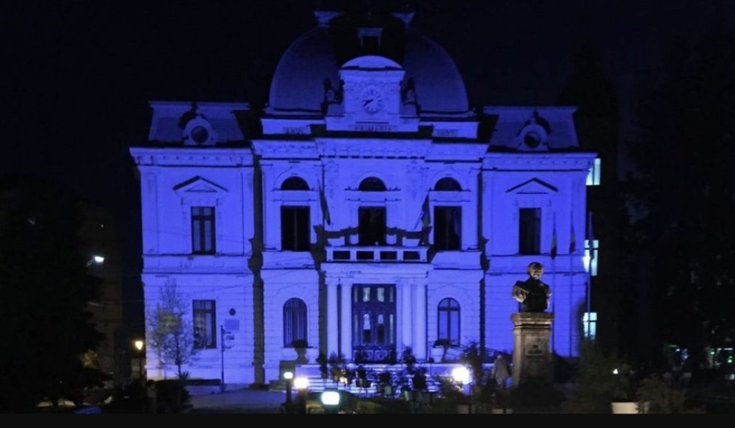 Primăria Târgoviște se alătură luptei pentru conștientizarea autismului.