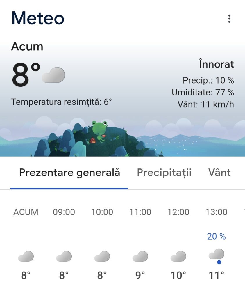 Prognoza meteo pentru această săptămână: Vreme de primăvară autentică, temperaturile cresc dar revin și ploile Prognoza meteo pentru această săptămână, vine cu vești bune pentru iubitorii vremii calde. După o perioadă rece și instabilă, vremea se încălzește semnificativ în întreaga țară,