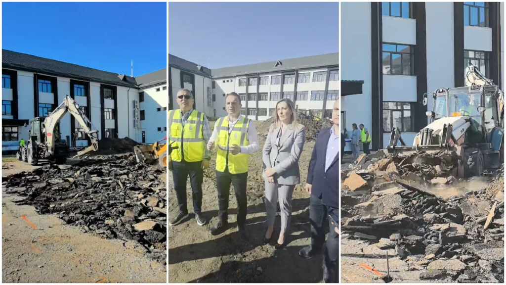 A început construcția unei noi baze sportive la Școala Gimnazială „Radu cel Mare” din Târgoviște. Primarul municipiului Târgoviște, Daniel Cristian Stan, a anunțat demararea lucrărilor de construire a unei baze sportive moderne în incinta Școlii Gimnaziale „Radu cel Mare”.