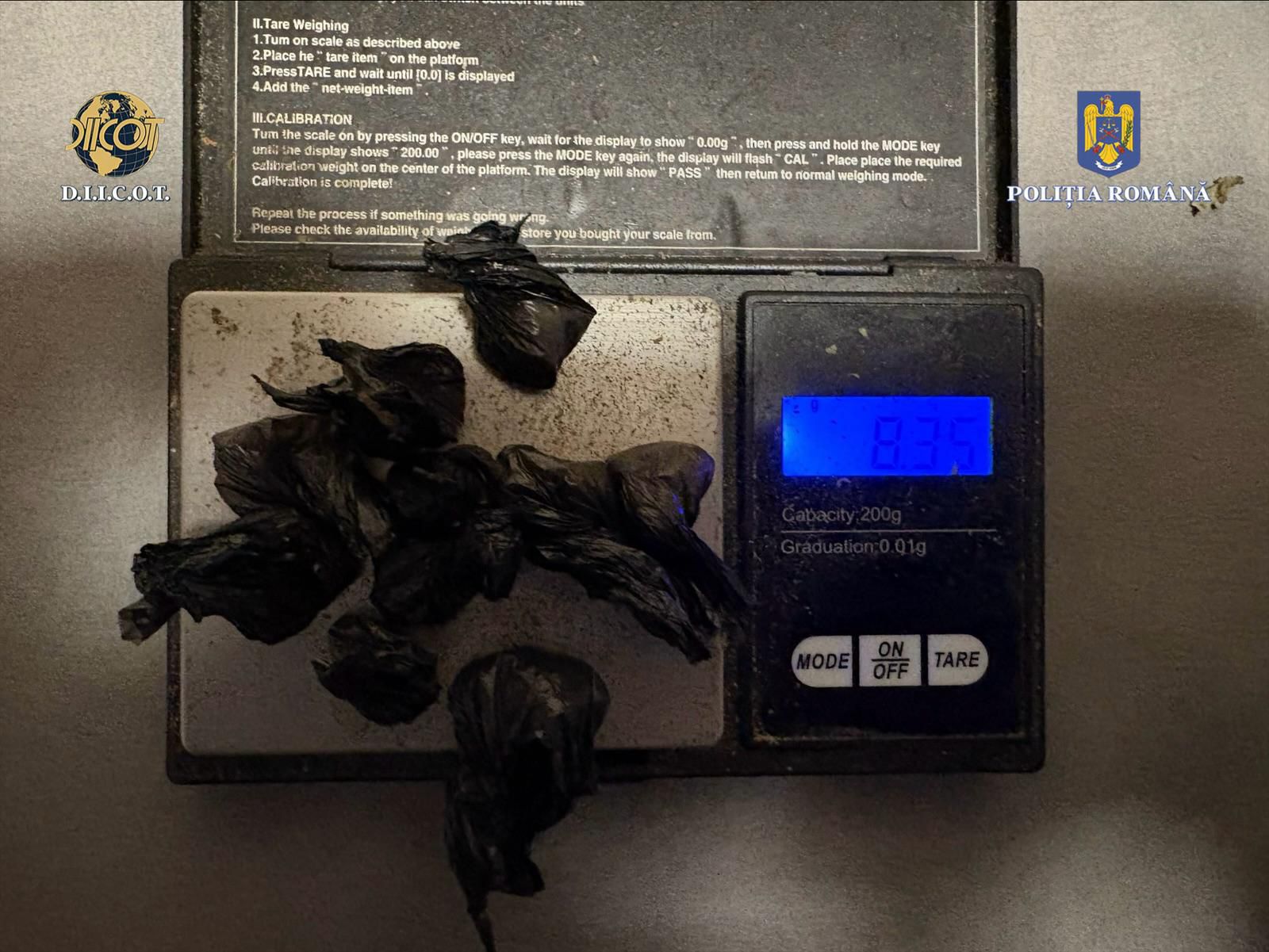 Rețea de trafic de droguri destructurată în Dâmbovița și București.Polițiștii Serviciului de Combatere a Criminalității Organizate Dâmbovița,