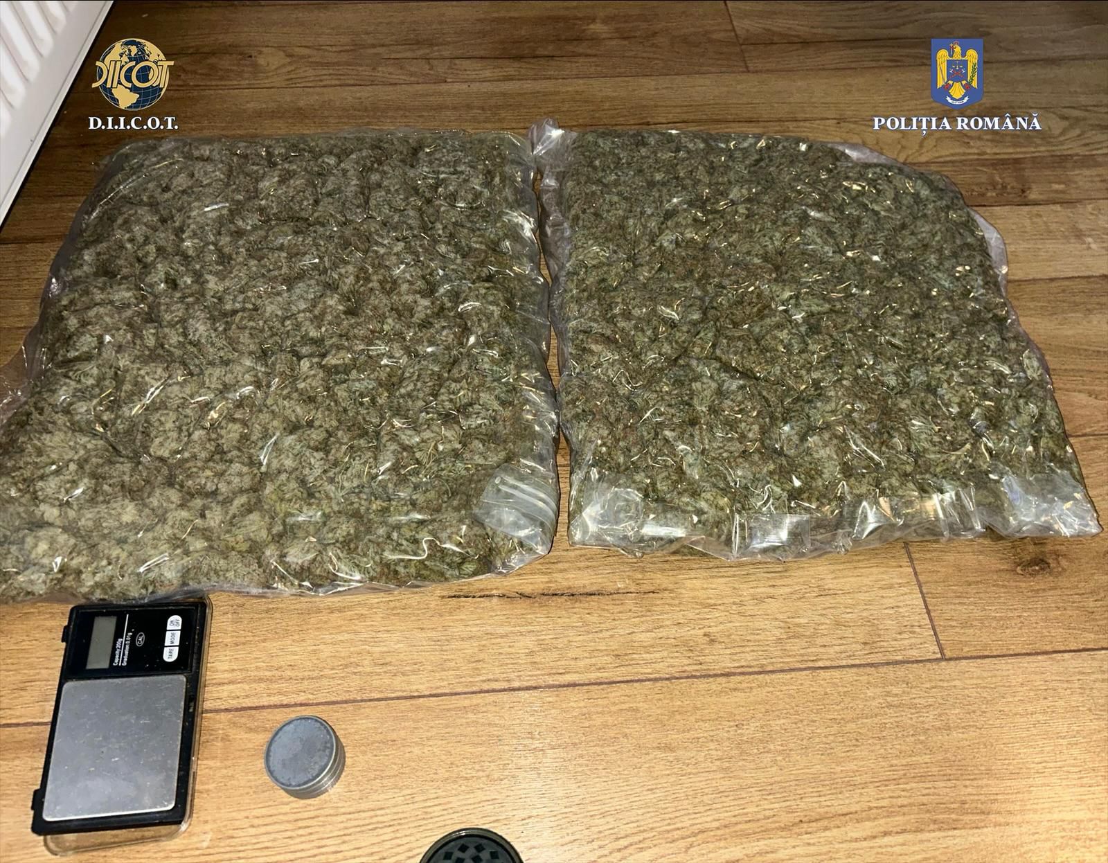 Rețea de trafic de droguri destructurată în Dâmbovița și București.Polițiștii Serviciului de Combatere a Criminalității Organizate Dâmbovița,