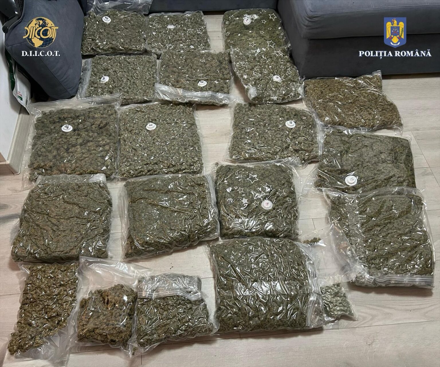 Rețea de trafic de droguri destructurată în Dâmbovița și București: Cinci persoane arestate, cantități mari de canabis și cocaină confiscate Rețea de trafic de droguri destructurată în Dâmbovița și București.Polițiștii Serviciului de Combatere a Criminalității Organizate Dâmbovița,