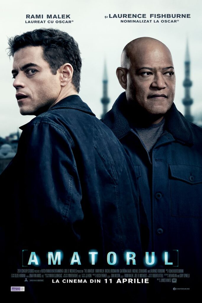 Avanpremiera explozivă a filmului „The Amateur” la Cinema Independența din Târgoviște „The Amateur” (2025) –Amatorul, pe 9 aprilie la Cinema Independența din Târgoviște.Într-un joc periculos de inteligență, acțiune și trădare, un expert în criptografie CIA