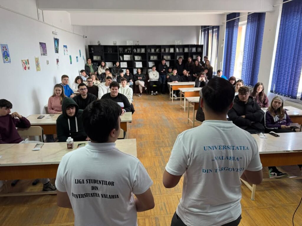 Universitatea „Valahia” din Târgoviște aduce viitorul mai aproape pentru liceeni!