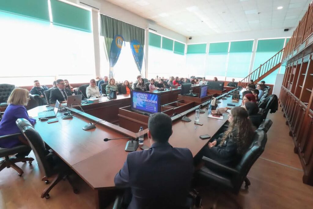 Succes la a treia ediție a evenimentului „Working Paper in Economics”.Facultatea de Științe Economice din cadrul Universității Valahia din Târgoviște a găzduit  cu mare succes