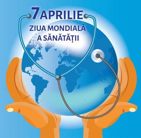 7 aprilie 2025, astăzi, în întreaga lume se celebrează Ziua Mondială a Sănătății, un moment dedicat conștientizării importanței sănătății pentru toți