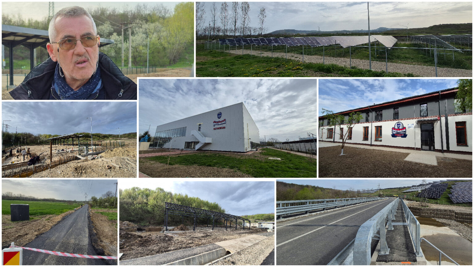 Primarul Constantin Stroe: „E o muncă deosebită să coordonezi toate aceste proiecte. Important este că rezultatele deja se văd.”