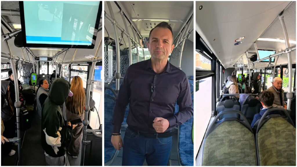 Primarul municipiului Târgoviște, Daniel Cristian Stan anunță  un nou record pentru transportul public local din Târgoviște! În luna martie 2025