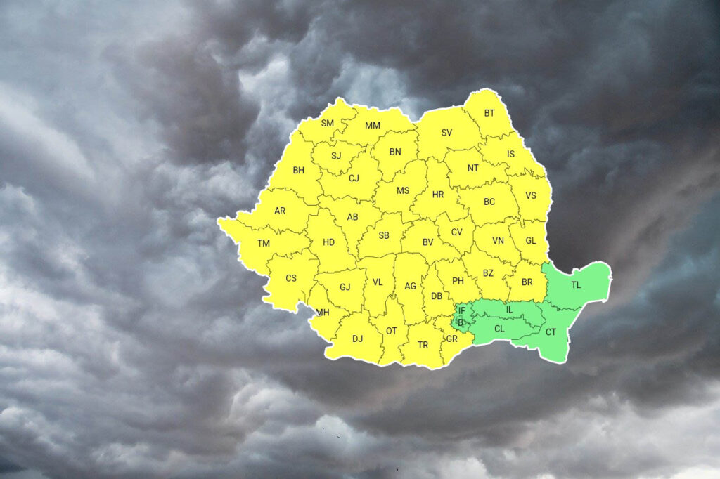 ULTIMA ORĂ: COD GALBEN de VREME SEVERĂ în tot județul Dâmbovița ULTIMA ORĂ: COD GALBEN de VREME SEVERĂ în tot județul Dâmbovița.