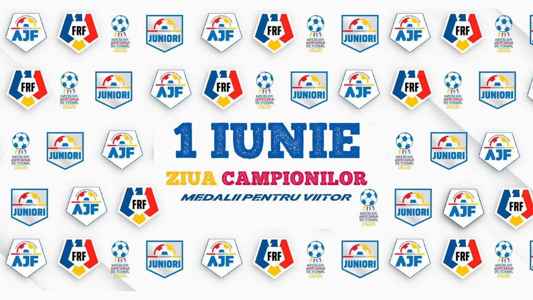 1 iunie devine Ziua Campionilor la Târgoviște, o sărbătoare dedicată micilor fotbaliști!