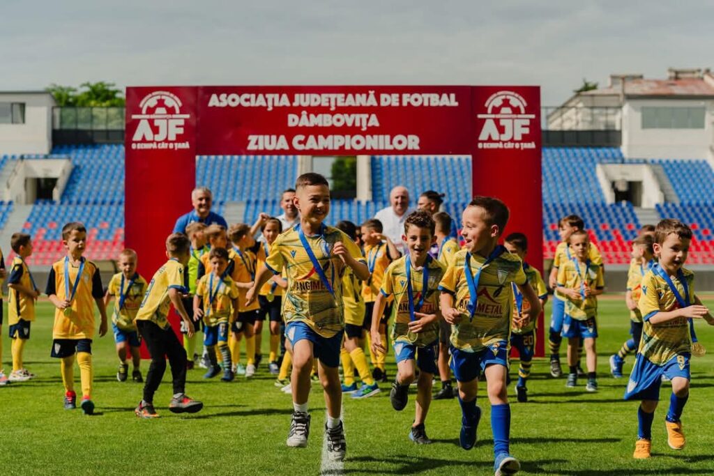1 iunie devine Ziua Campionilor la Târgoviște, o sărbătoare dedicată micilor fotbaliști!