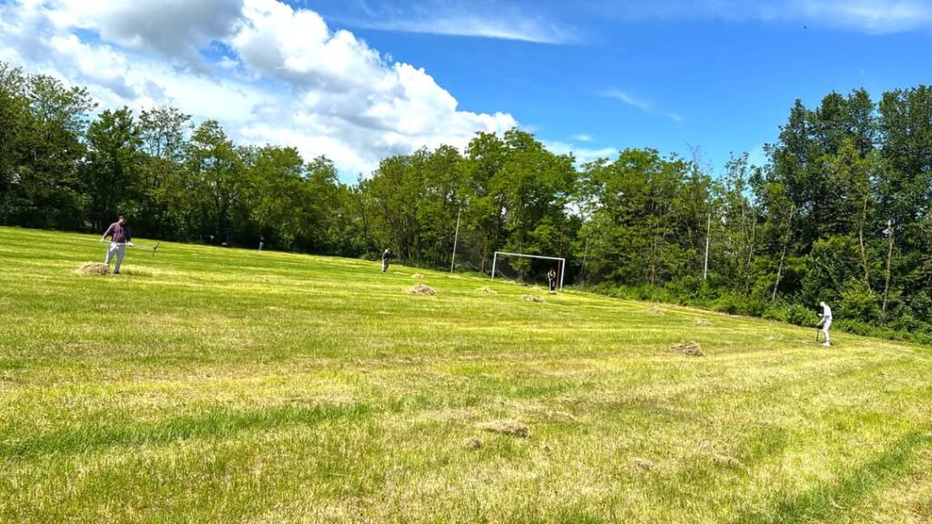 ACS Viitorul Frasinu 2025 readuce fotbalul în comuna Cornești