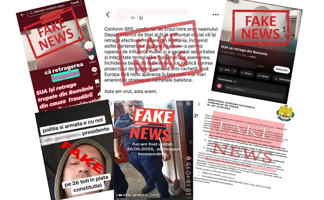 ALERTĂ M.A.I.: Campaniile de dezinformare continuă, fii vigilent!