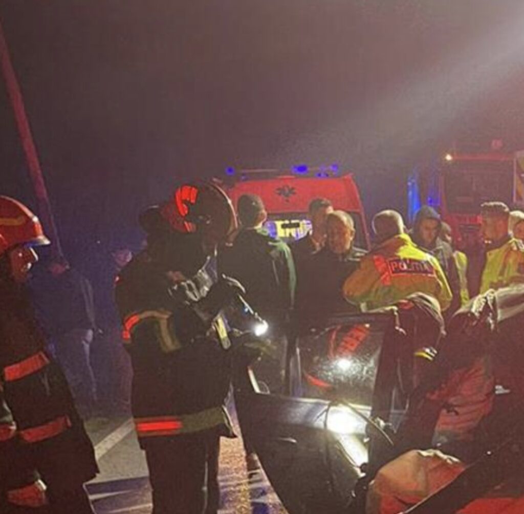 Accident rutier pe DN 72, în zona Dragodana: Coliziune între un autoturism și un tir 