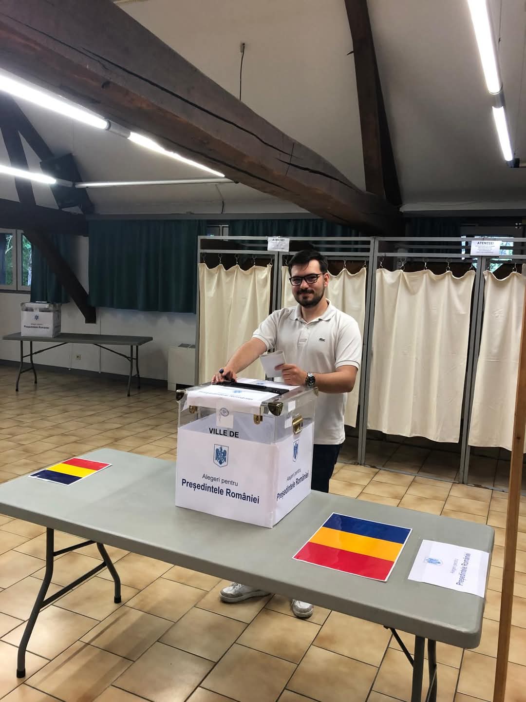 Alegeri Prezidențiale 2025 – Turul I, a doua zi de votare în Diaspora. Românii din Diaspora continuă să-și exercite dreptul la vot în cadrul turului I al Alegerilor Prezidențiale 2025