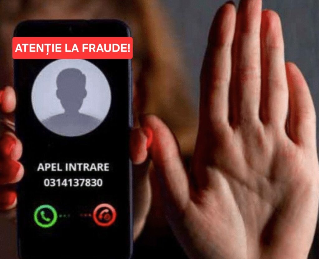 Alertă de securitate: Tot mai multe tentative de fraudă prin apeluri internaționale!