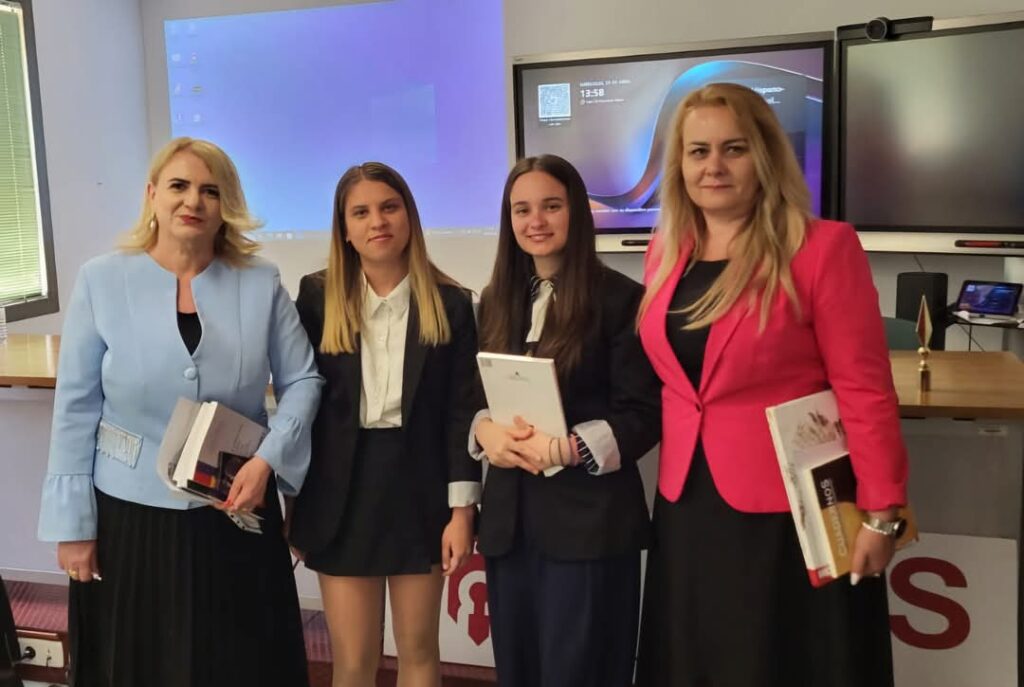 Conf. univ. dr. Claudia Gilia, președintele Senatului Universității Valahia, în vizită academică la Universidad de Castilla-La Mancha
