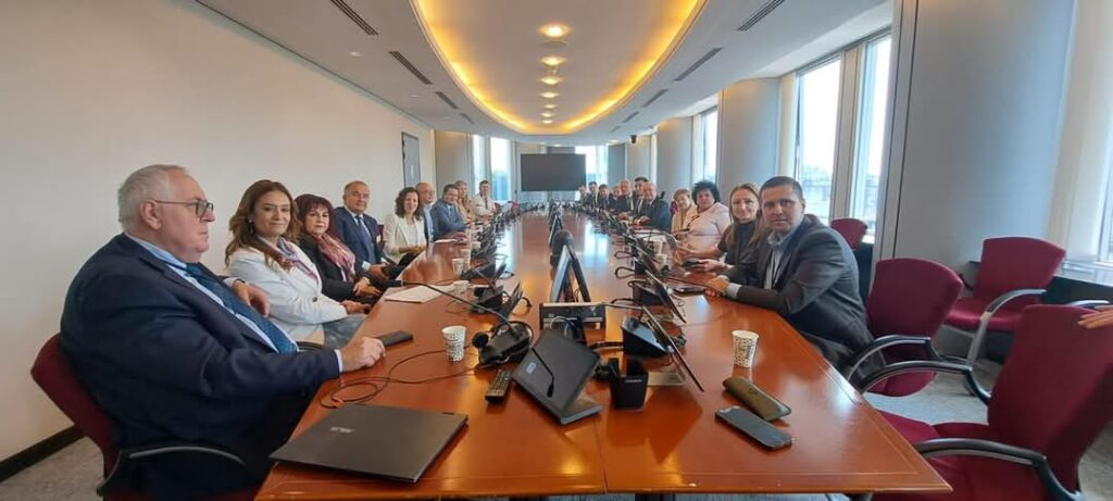 Județul Dâmbovița, pe agenda europeană! Președintele CJ, Corneliu Ștefan, discuții la Bruxelles cu vicepreședintele Comisiei Europene, Roxana Mînzatu Județul Dâmbovița, pe agenda europeană! Președintele CJ, Corneliu Ștefan, discuții la Bruxelles cu vicepreședintele Comisiei Europene, Roxana Mînzatu