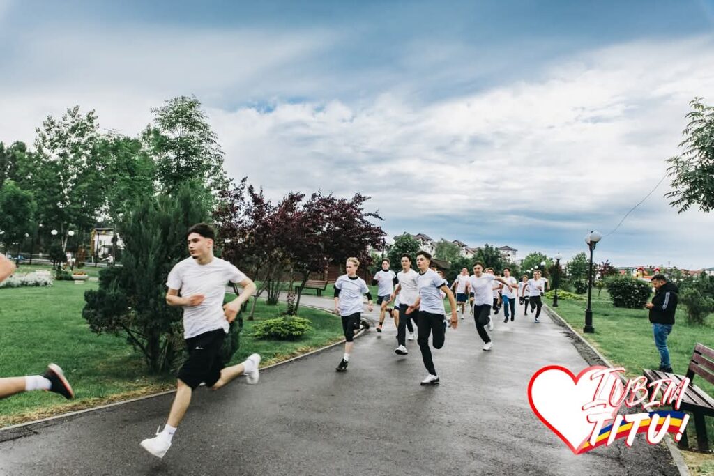 Crosul Tineretului 2025 la Titu 