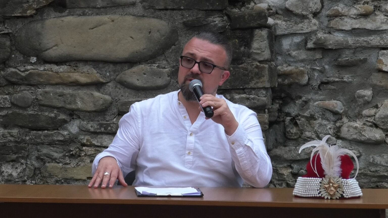 Vlad Țepeș și Târgoviștea, în prim-plan la Curtea Domnească , Conferință istorică remarcabilă susținută de Damian Anfile