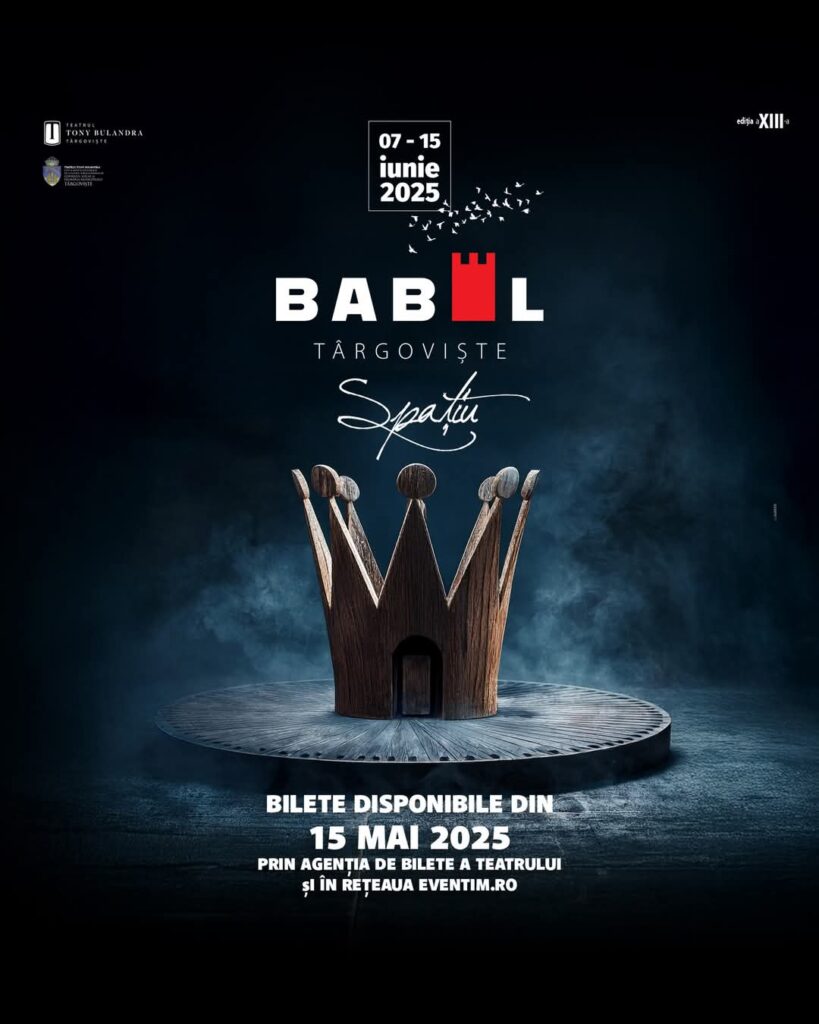 Biletele pentru Festivalul Internațional BABEL 2025, puse în vânzare!