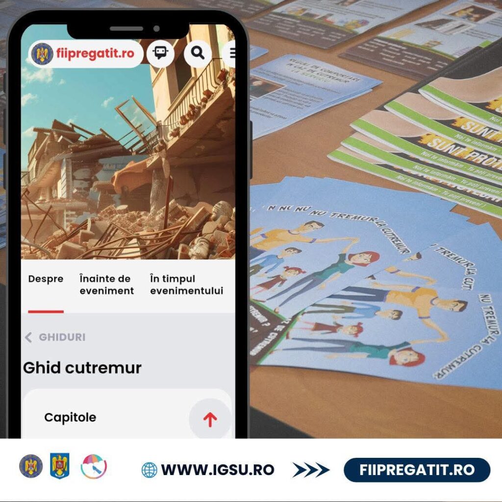 IGSU: Nicio pagubă raportată după cutremurul de 4.4 din zona Vrancea, echipajele au verificat terenul