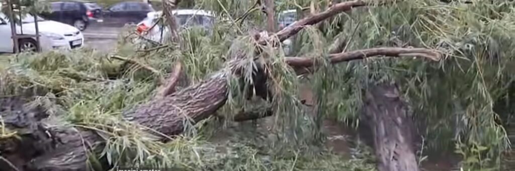 MARE ATENȚIE! INFORMARE METEOROLOGICĂ ÎN TOT JUDEȚUL DÂMBOVIȚA 