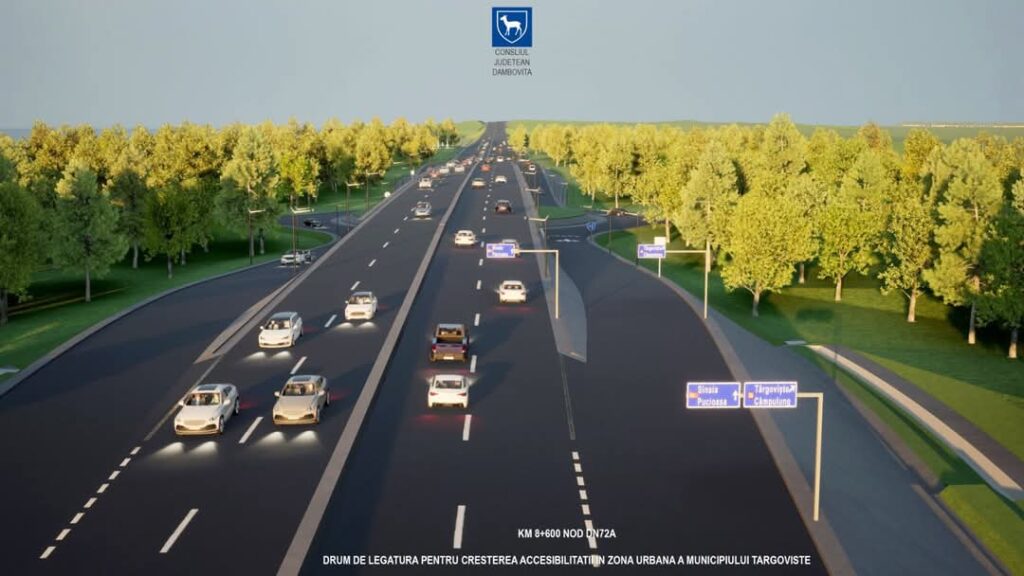 Inelul 2 de centură al Târgoviștei intră în linie dreaptă: Proiectul a fost scos la licitație publică