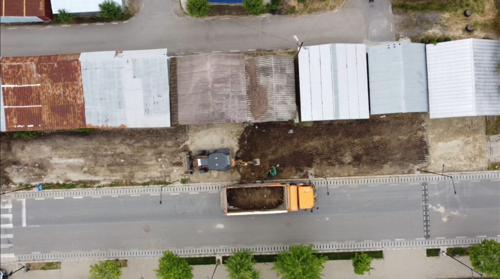 Investiții în Titu: 40 de noi locuri de parcare și spații verzi pentru un oraș mai modern